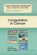 Produktbild: Coagulation in Cancer