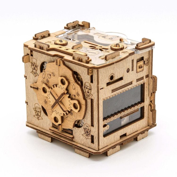 Produktbild: Cluebox - Escape Room in einer Box. Sherlock's Camera