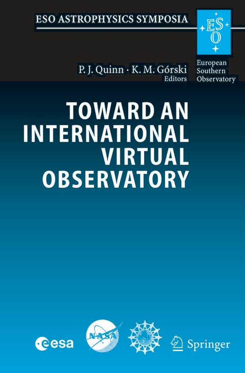 Produktbild: Toward an International Virtual Observatory