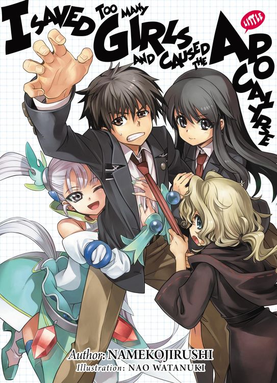 Produktbild: I Saved Too Many Girls and Caused the Apocalypse: Volume 1
