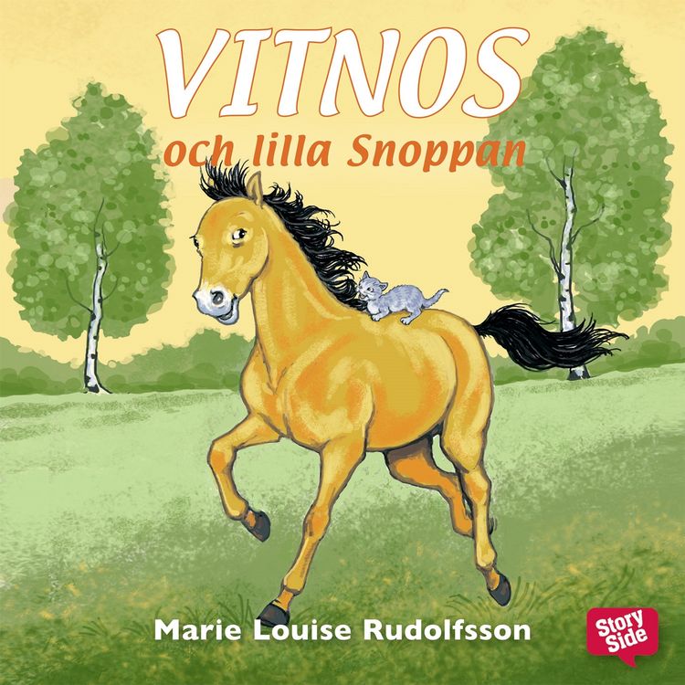 Produktbild: Vitnos och lilla Snoppan