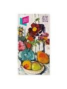 Produktbild: National Galleries Scotland: Floral 2024 Year Planner - Month to View