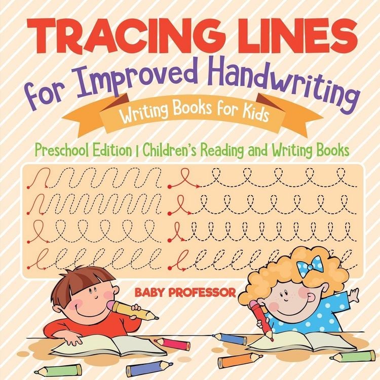 Produktbild: Tracing Lines for Improved Handwriting - Writing Books for Kids - Preschool Edition | Children's Reading and Writing Books