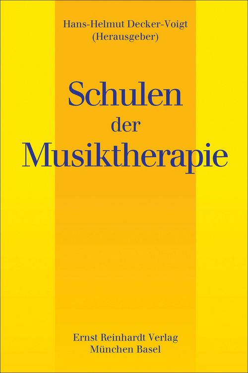 Produktbild: Schulen der Musiktherapie