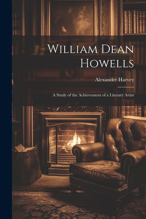 Produktbild: William Dean Howells: A Study of the Achievement of a Literary Artist