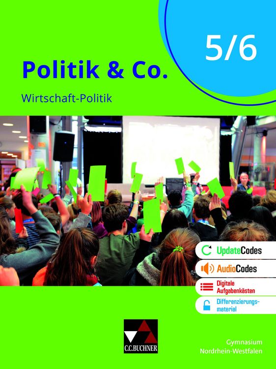 Produktbild: Politik & Co. &ndash; Nordrhein-Westfalen - neu / Politik & Co. NRW 5/6 Ausgabe ab 2024