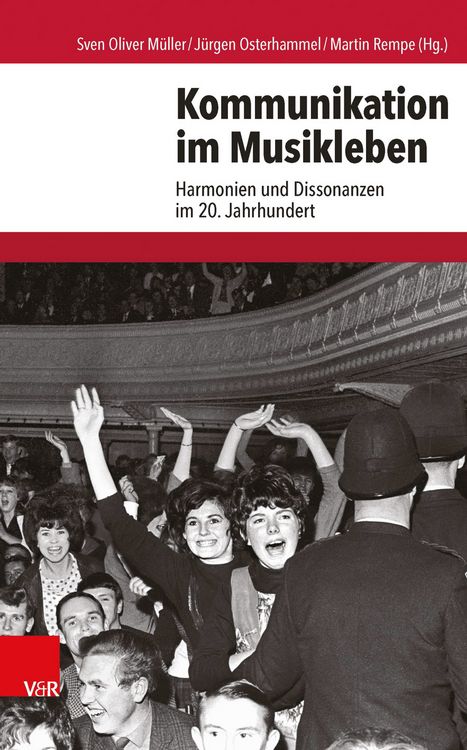 Produktbild: Kommunikation im Musikleben