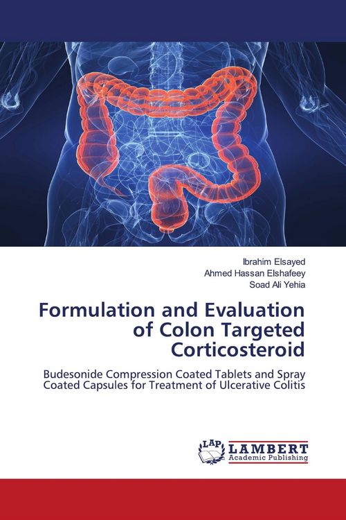 Produktbild: Formulation and Evaluation of Colon Targeted Corticosteroid