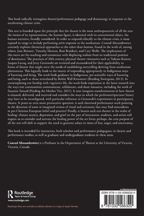 Produktbild: Performing the Nonhuman