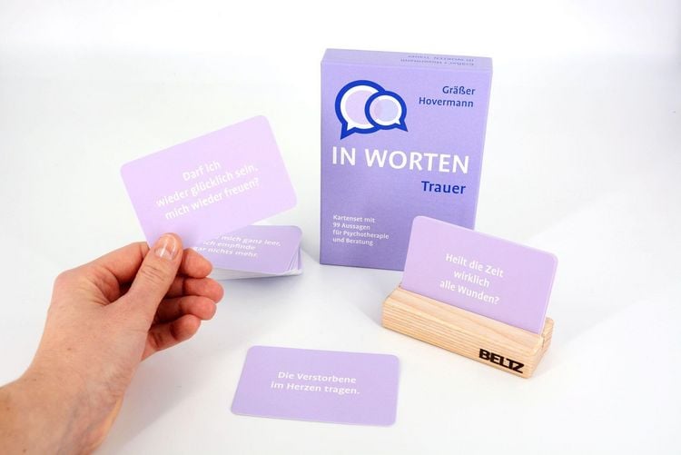 Produktbild: Trauer in Worten