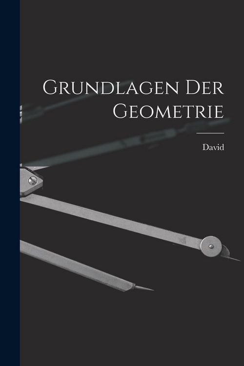 Produktbild: Grundlagen der Geometrie
