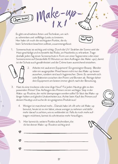 Produktbild: Mein Bullet Journal von Beauty Benzz