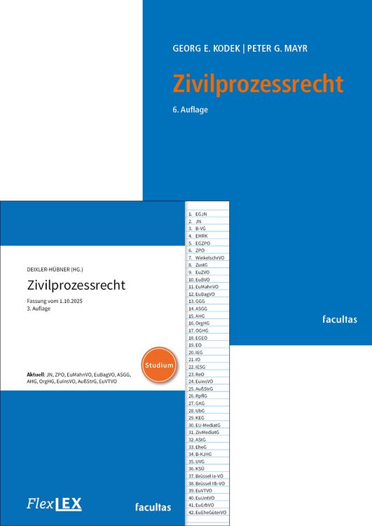 Produktbild: Kombipaket Zivilprozessrecht