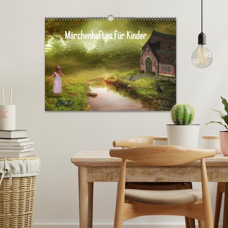 Produktbild: M&auml;rchenhaftes f&uuml;r Kinder (Wandkalender 2026 DIN A3 quer), CALVENDO Monatskalender
