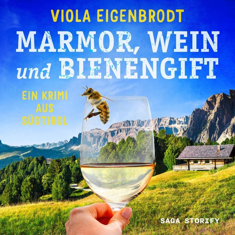 Produktbild: Marmor, Wein und Bienengift: Ein Krimi aus S&uuml;dtirol