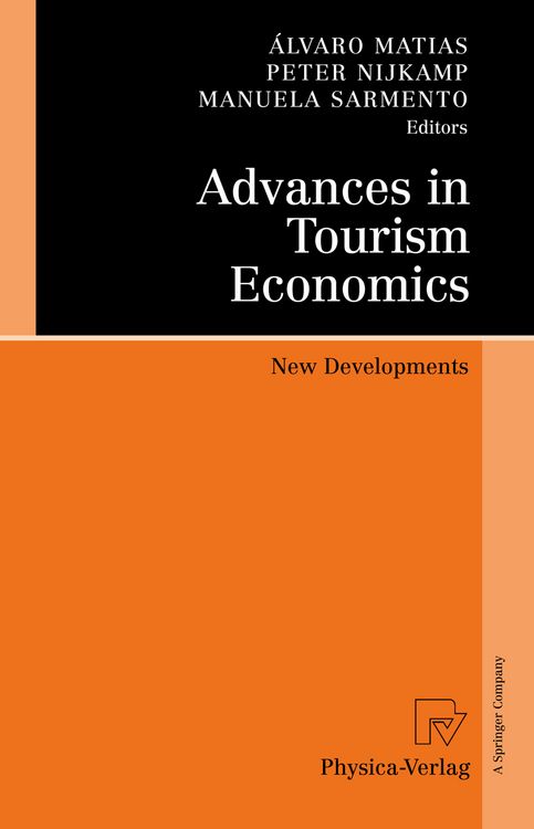 Produktbild: Advances in Tourism Economics