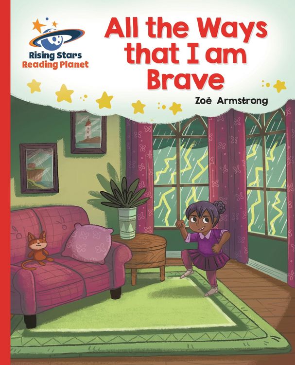 Produktbild: Reading Planet - All the Ways that I Am Brave - Red B: Galaxy