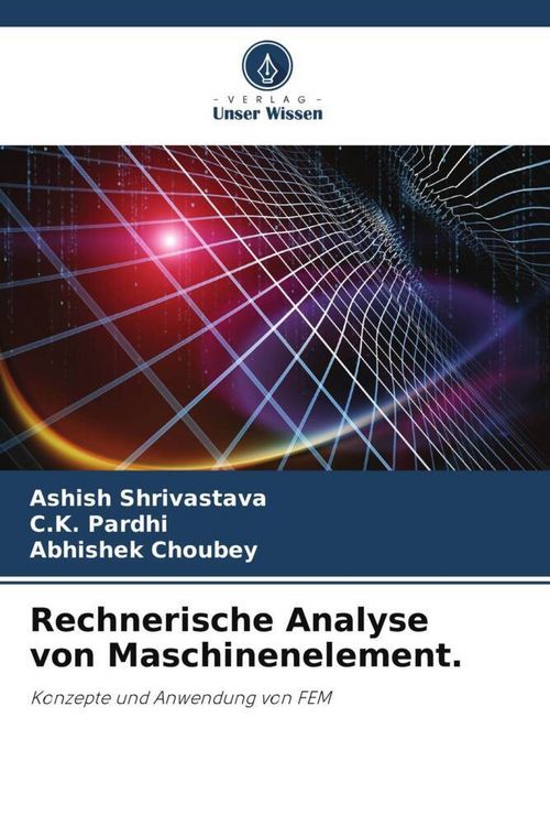 Produktbild: Rechnerische Analyse von Maschinenelement.