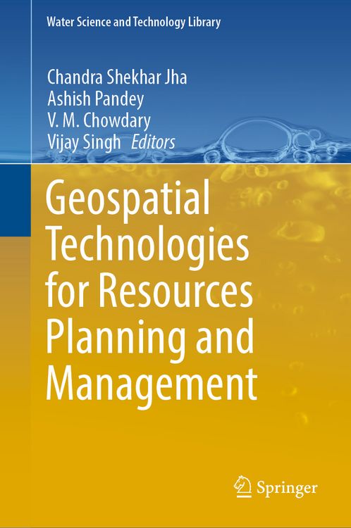 Produktbild: Geospatial Technologies for Resources Planning and Management