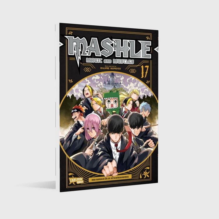 Produktbild: Mashle: Magic and Muscles 17