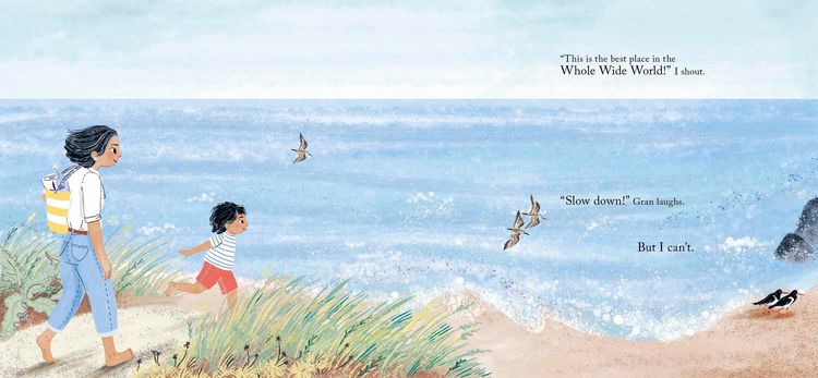 Produktbild: The Wide, Wide Sea