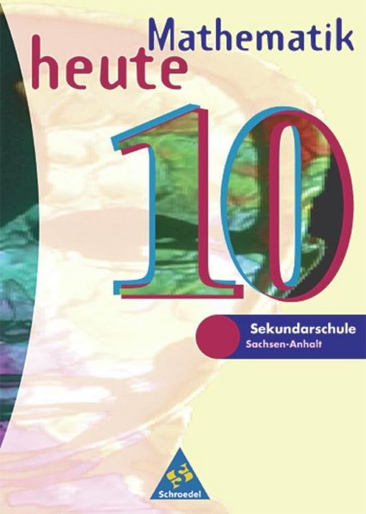 Produktbild: Mathe heute 10/SB/BR SAN/Neu/Euro