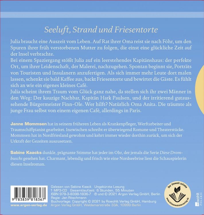 Produktbild: Das kleine Friesencaf&eacute;