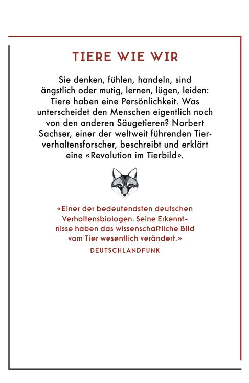 Produktbild: Der Mensch im Tier