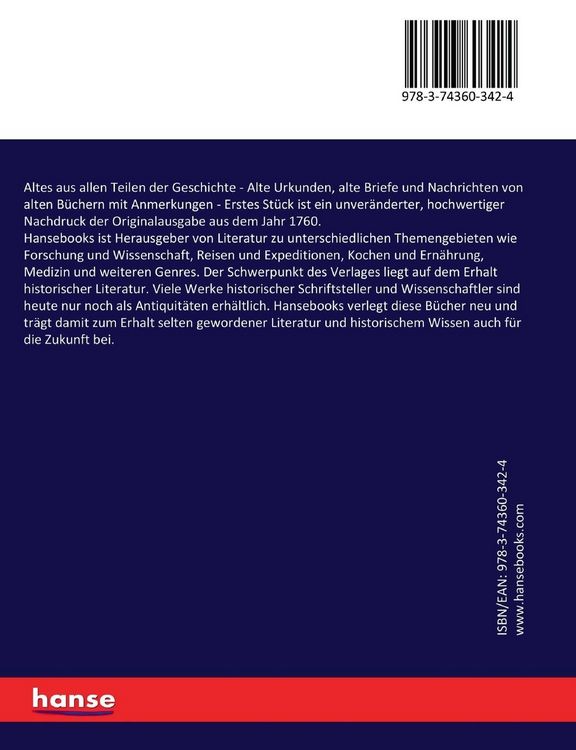 Produktbild: Altes aus allen Teilen der Geschichte