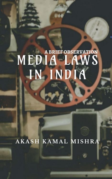 Produktbild: Media Laws In India