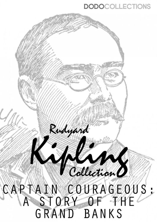 Produktbild: Captains Courageous: A Story of the Grand Banks