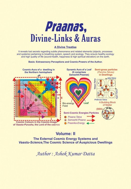 Produktbild: Praanas, Divine-Links, & Auras Volume II