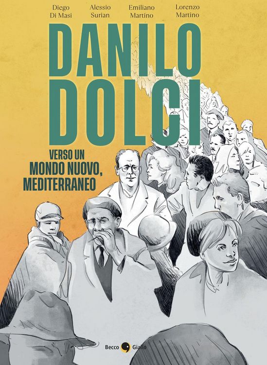 Produktbild: Danilo Dolci. Verso un mondo nuovo, Mediterraneo