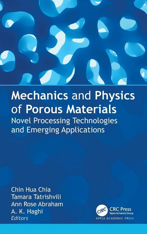 Produktbild: Mechanics and Physics of Porous Materials