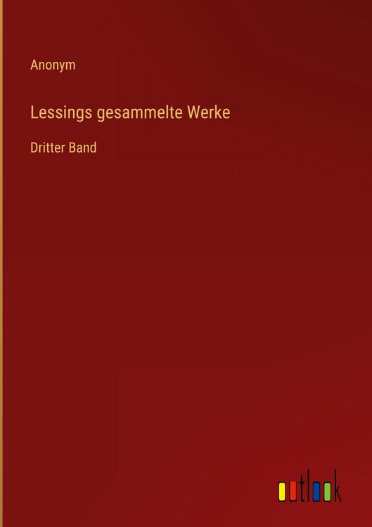 Produktbild: Lessings gesammelte Werke
