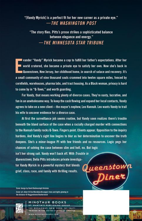 Produktbild: Trouble in Queenstown