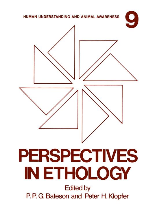 Produktbild: Perspectives in Ethology