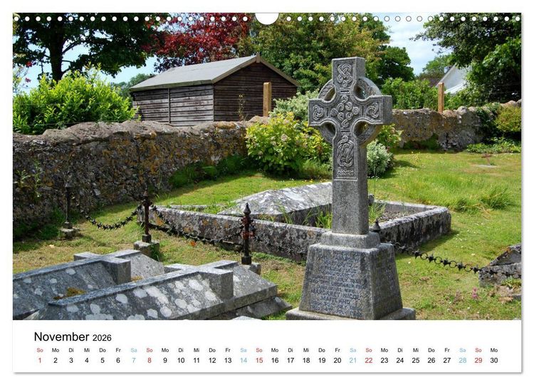 Produktbild: East Sussex (Wandkalender 2026 DIN A3 quer), CALVENDO Monatskalender