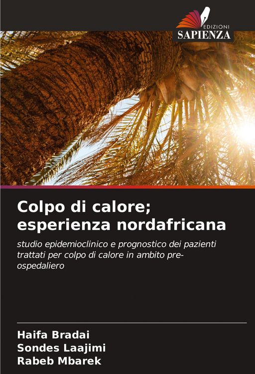 Produktbild: Colpo di calore; esperienza nordafricana