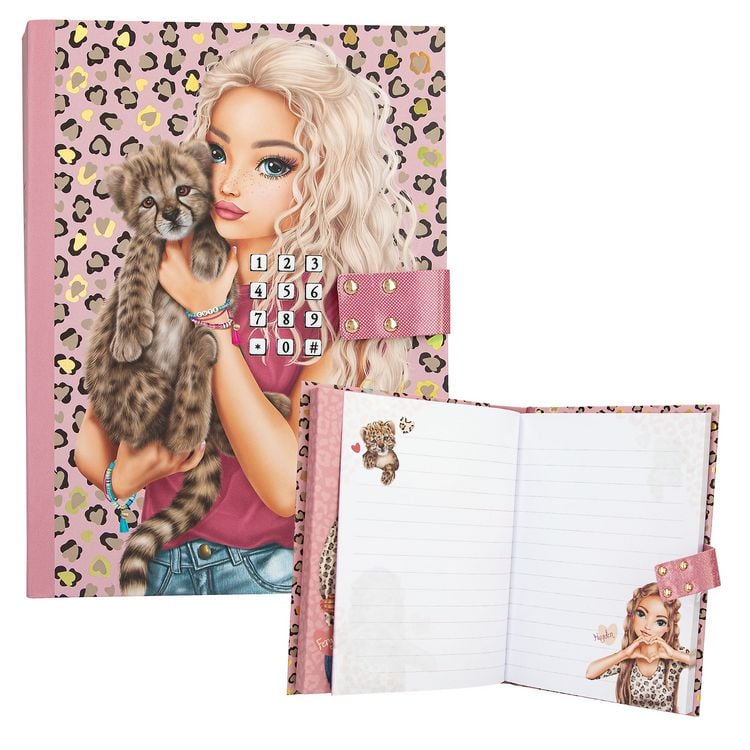 Produktbild: TOPModel Geheimcode Tagebuch mit Sound LEOHEART