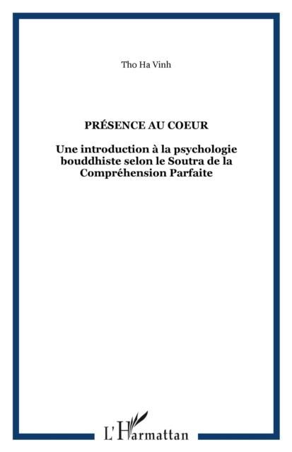 Produktbild: Presence au coeur - une introduction a la psychologie bouddh