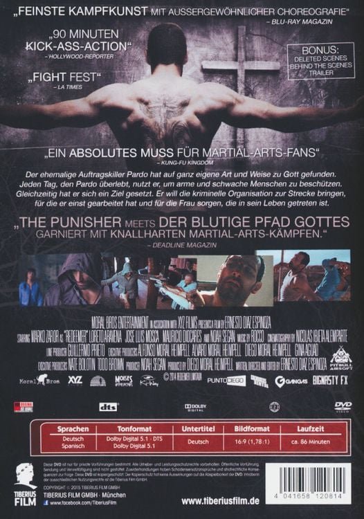 Produktbild: Fist of God - Uncut