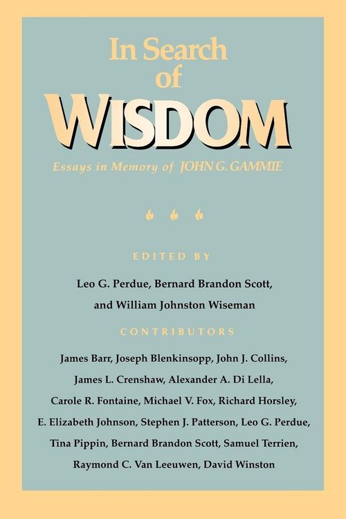Produktbild: In Search of Wisdom