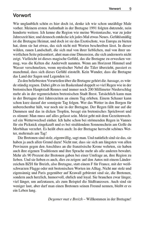 Produktbild: TRESCHER Reisef&uuml;hrer Bretagne