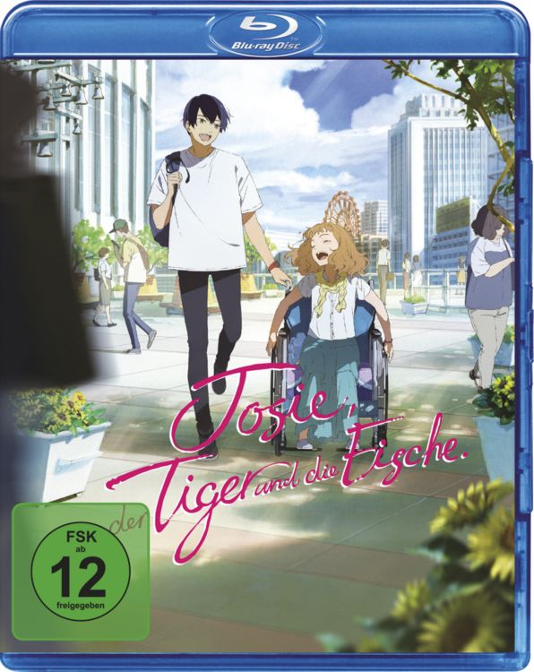 Produktbild: Josie, der Tiger und die Fische