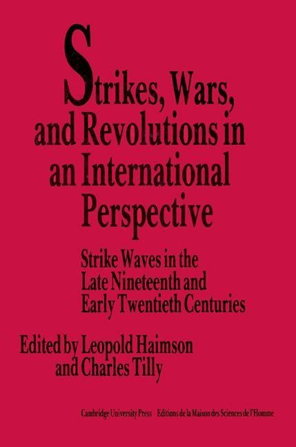 Produktbild: Strikes, Wars, and Revolutions in an International Perspective