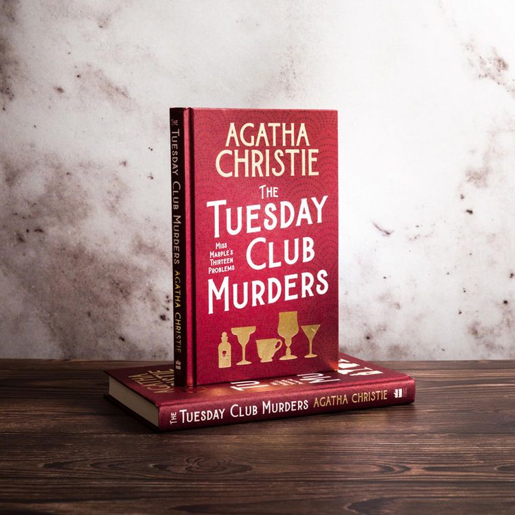 Produktbild: Tuesday Club Murders Hb