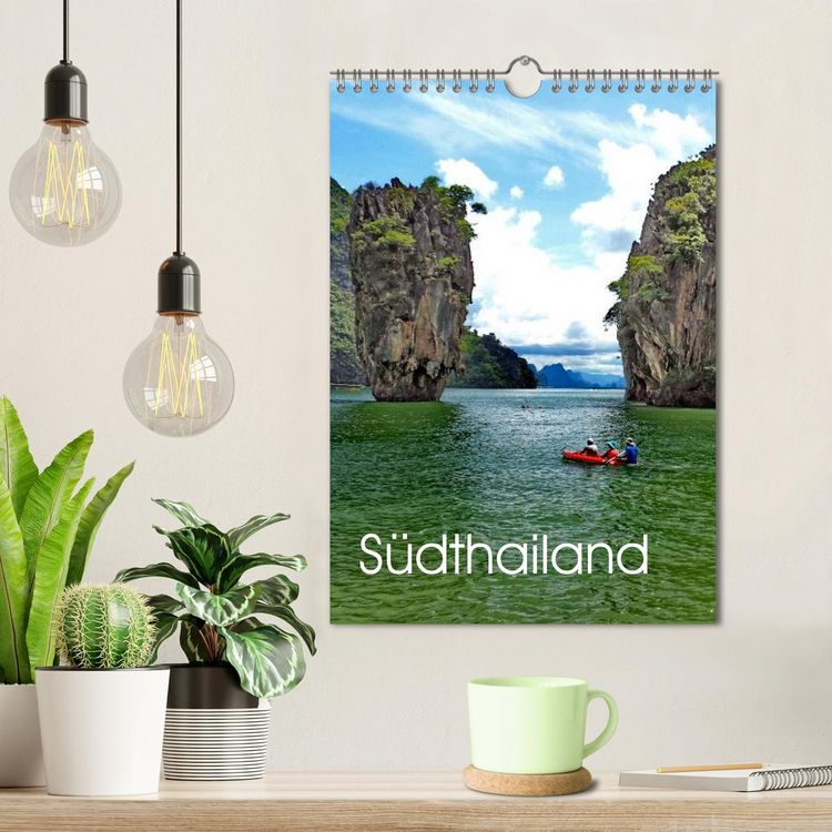 Produktbild: S&uuml;dthailand (Wandkalender 2026 DIN A4 hoch), CALVENDO Monatskalender