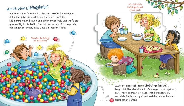 Produktbild: WAS IST WAS Meine Welt Band 19 Viele bunte Farben