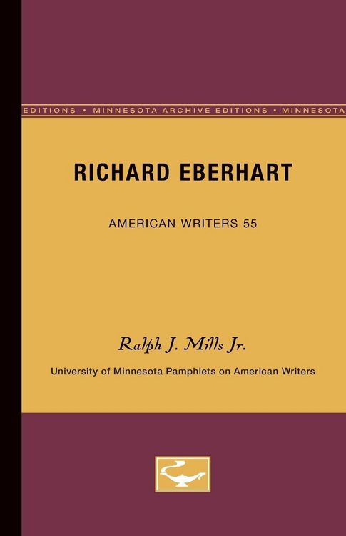 Produktbild: Richard Eberhart - American Writers 55